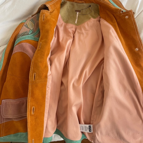 FREE PEOPLE Lotus Love Jacket ~Nouveau Combo - Picture 11 of 12